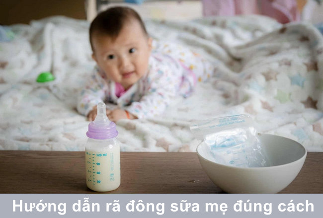 cach ra dong sua me an toan va tot nhat
